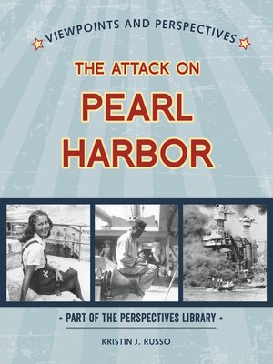 cover image of Viewpoints on the Attack on Pearl Harbor